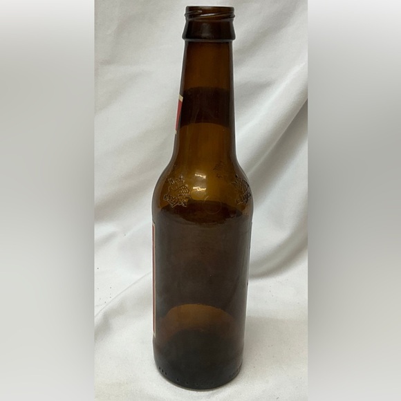 Budweiser collector Upside Down Label Long neck Bottle - Picture 3 of 15
